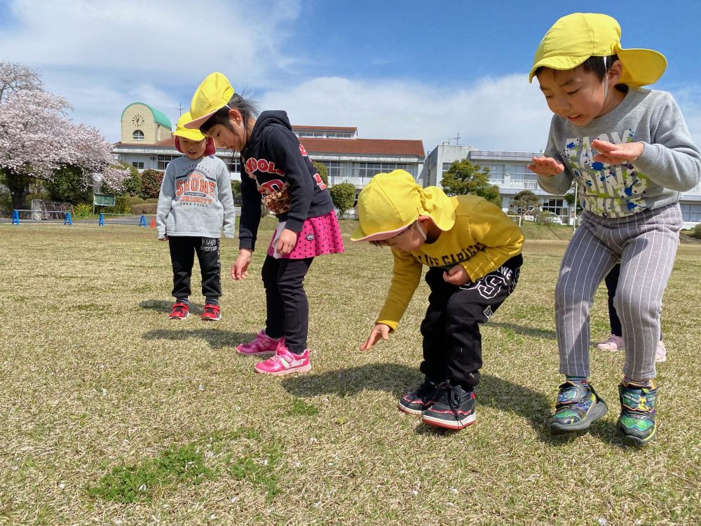 豊かな経験、体験を通して知っていく